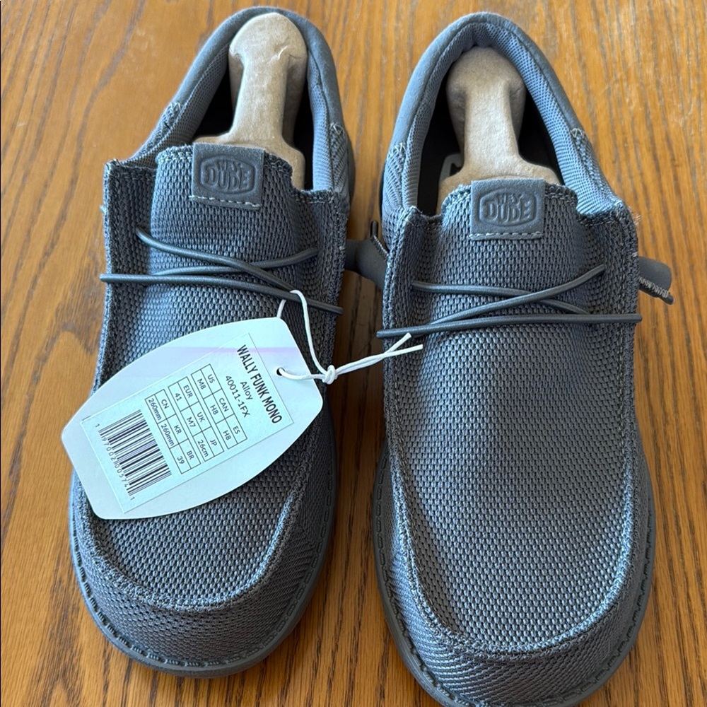 Hey dude’s Gray Casual Shoes